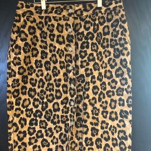 Lauren Ralph Lauren linen & cotton skirt